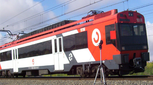 Estudio acústico trenes