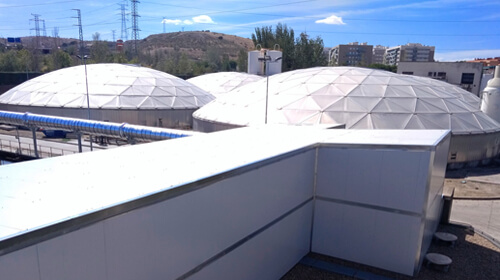 Obra acústica para la industria