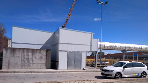 Obra acústica para la industria