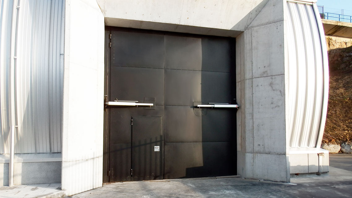 puertas acústicas estudio cine iberacustica