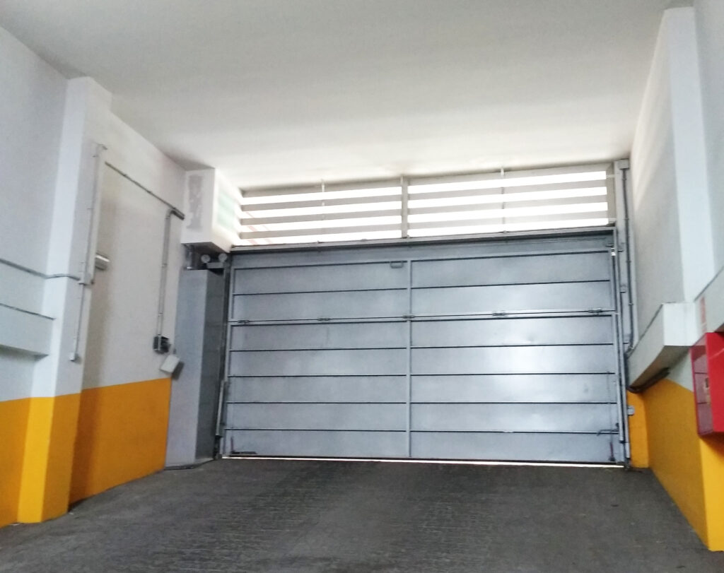 ruido garaje residencial