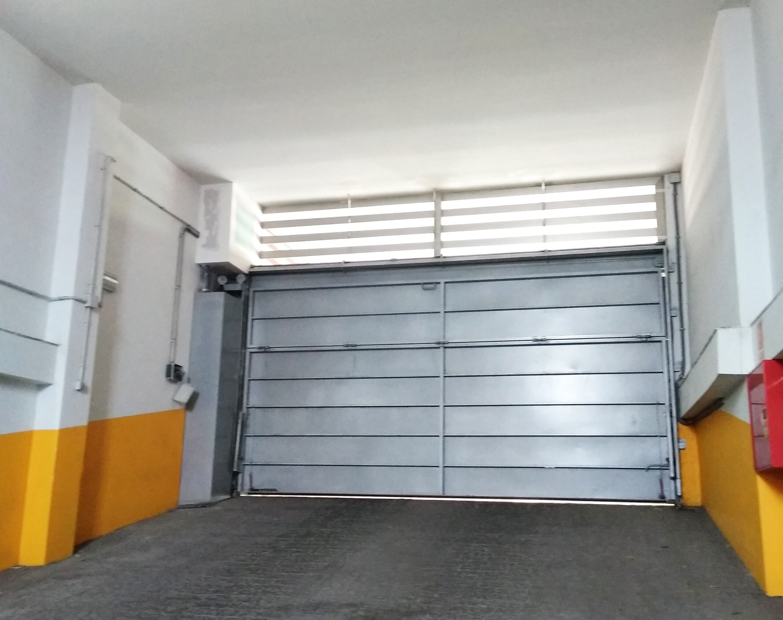ruido garaje residencial